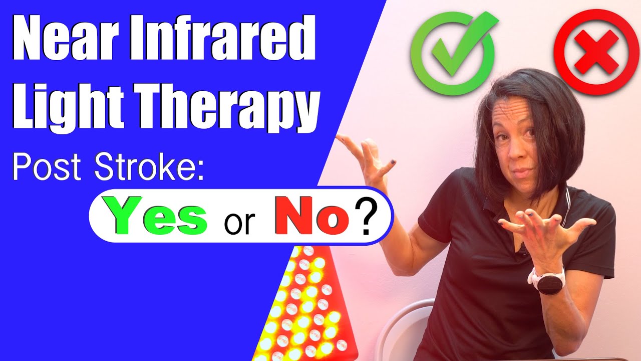 Does Red Light Therapy Really Work After Stroke? | Physical Therapist Review #Flikeze