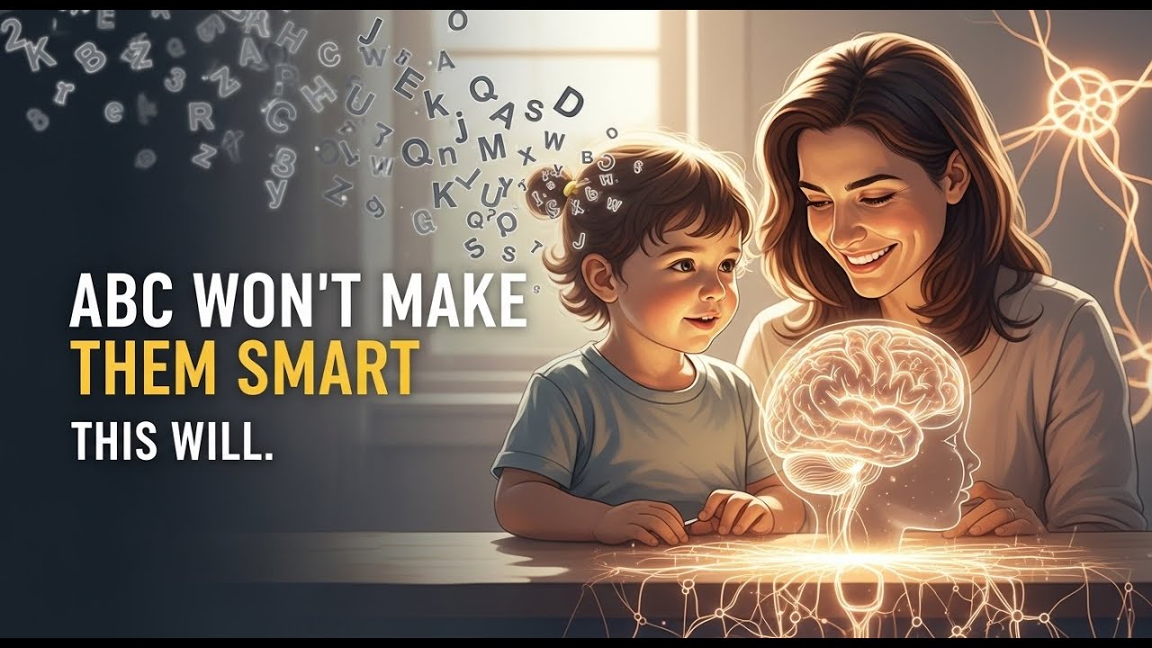 Stop Teaching ABCs Too Early — Do This Instead