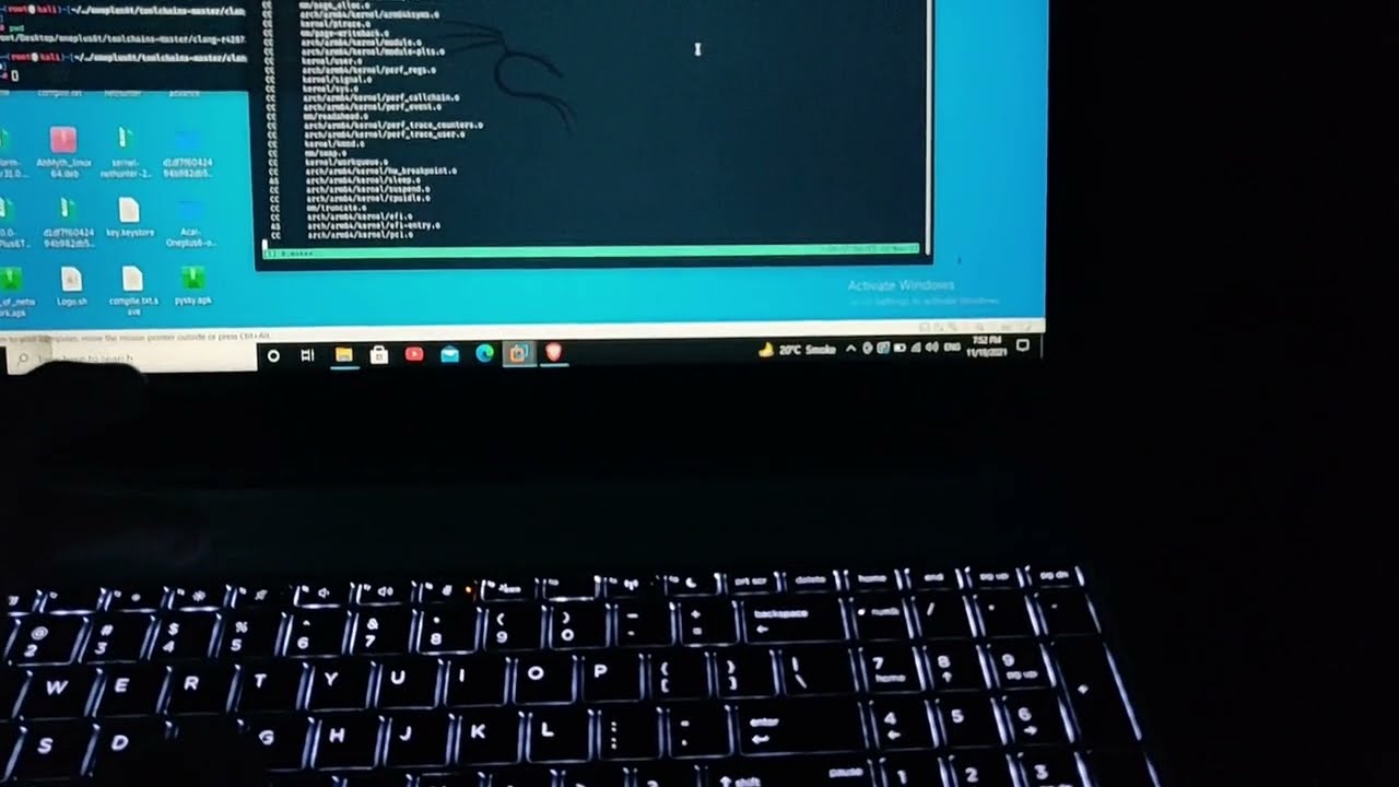 Android Kernel compiling