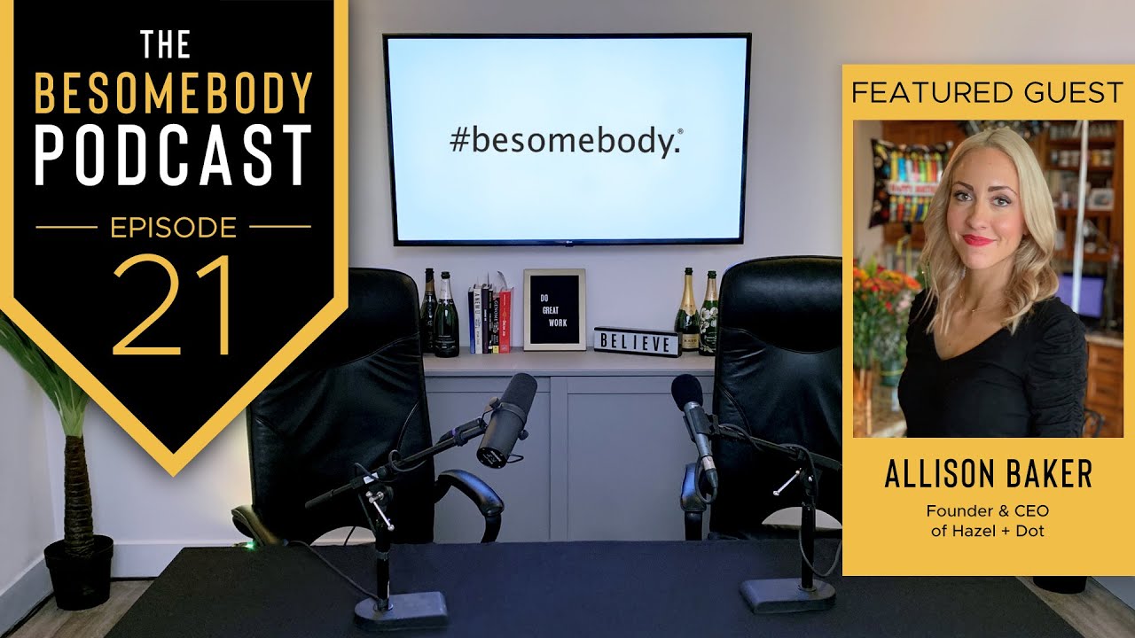 Episode 21: Allison Baker, Shares How Her Passion for Wellness Grew Into a Purpose for Inclusion