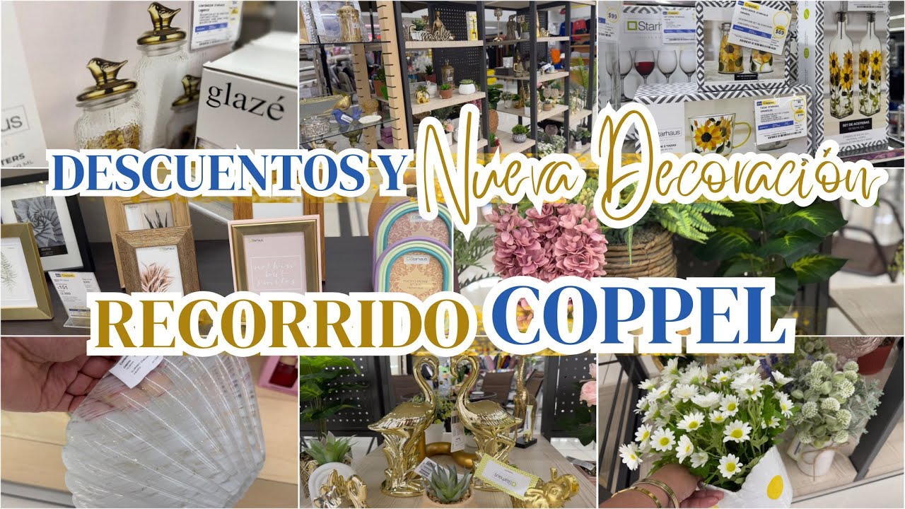 🌿🍋 RECORRIDO COPPEL | DESCUENTOS Y NUEVAS DECORACIONES | DECORACIÓN DE VERANO 2025