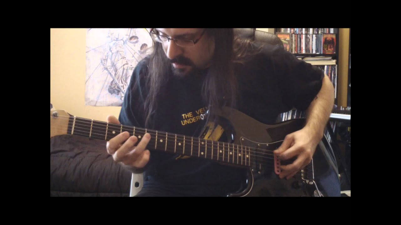 Pantera - Shedding Skin - guitar cover - Full HD