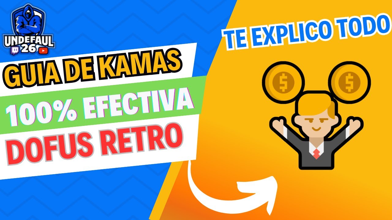DOFUS RETRO - GUIA DE KAMAS 2025 100% EFECTIVA #dofusretro