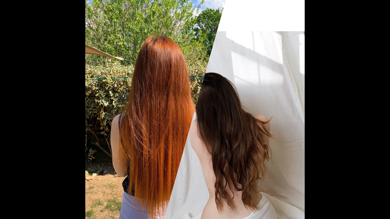 Changement capillaire : Adieu coloration chimique et bonjour le henné, je passe au roux !