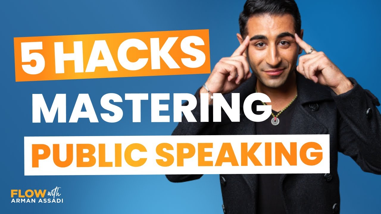 5 Hacks to Become an Effective Public Speaker