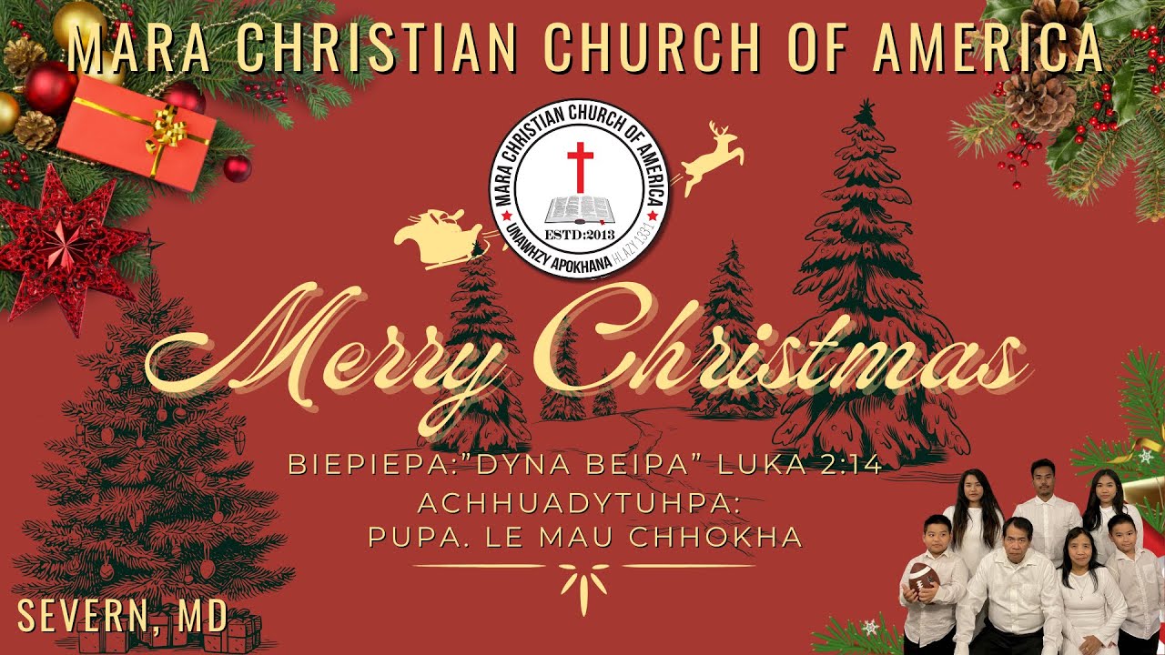 2025 MCCA Christmas Day Service