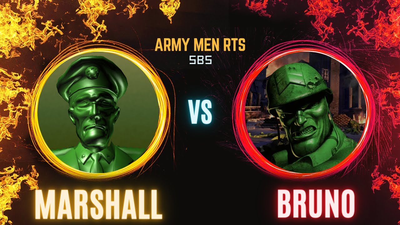 ARMY MEN RTS - SBS ( Marshall VS Bruno )