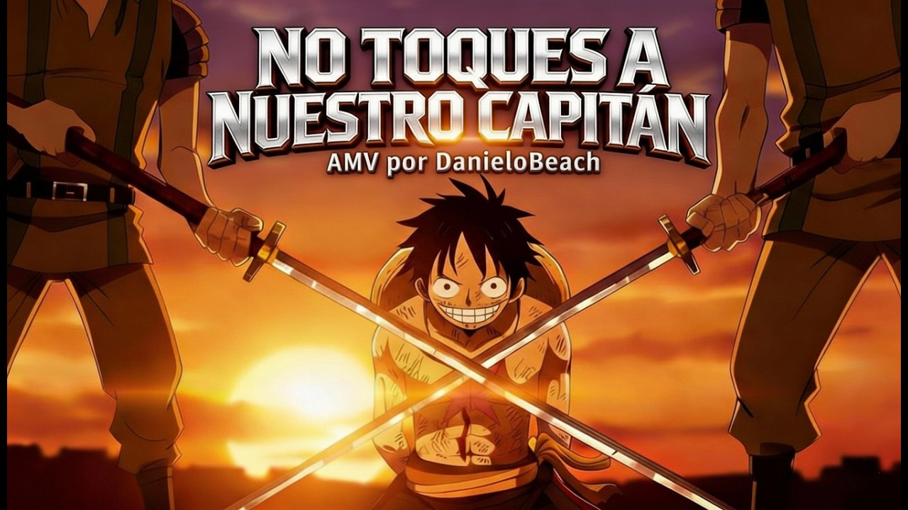 No Toques a Nuestro Capitán | Luffy es capturado por la Marina I AMV profesional: ‪@DanieloBeachAMV
