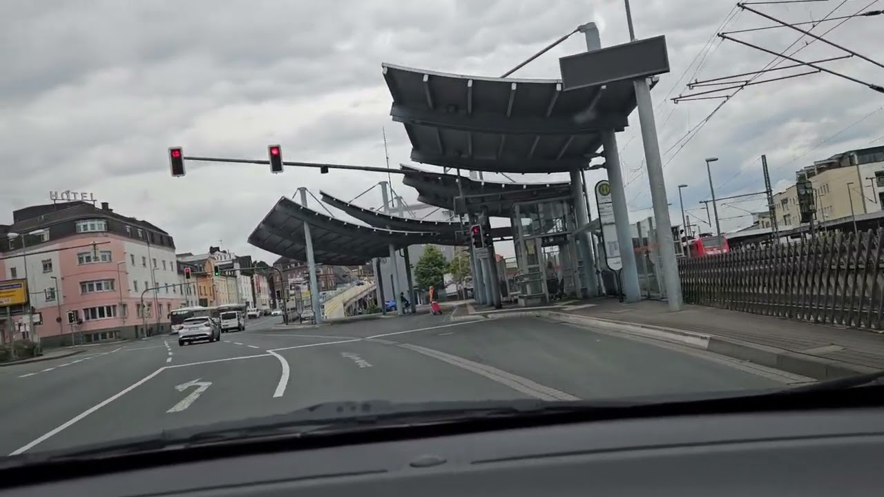 Leaving edeka heading to norma