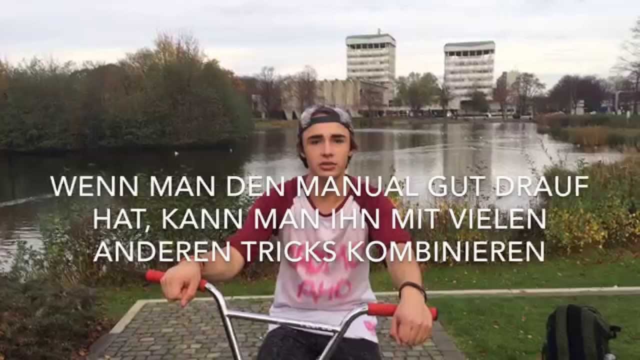 How To Manual | Tutorial | BMX Tricks für Anfänger | deutsch/german | 1080p/720p