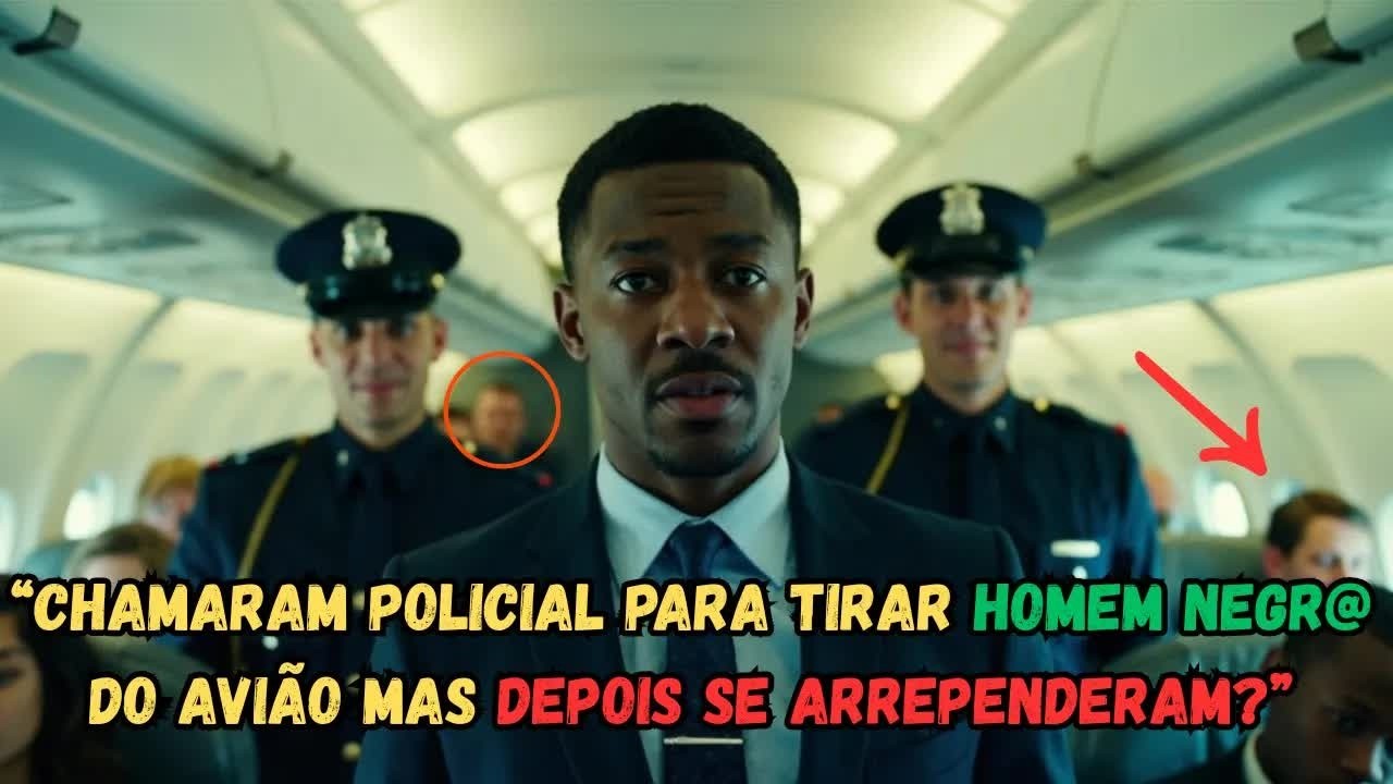 ✅ Quando a Comissária Chamou a Polícia, Não Sabia com Quem Estava Mexendo!...