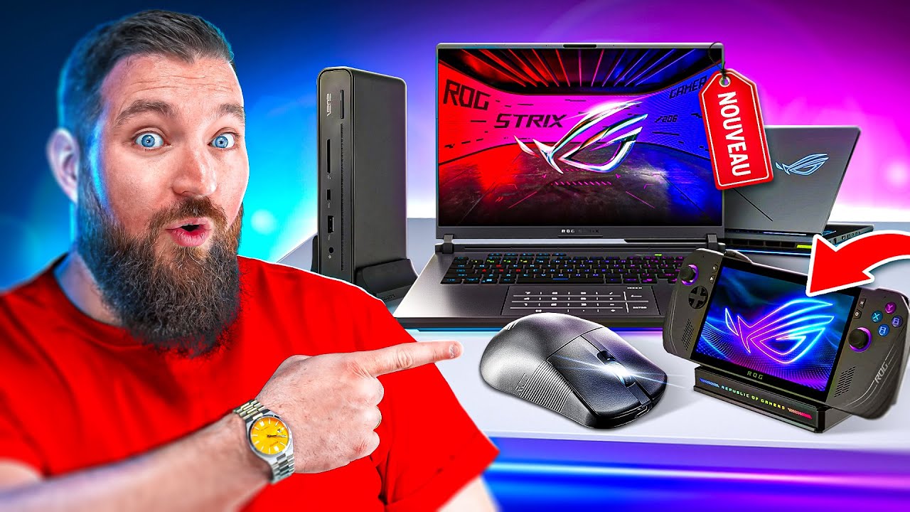TOP 10 DOCKS et ACCESSOIRES pour PC Portable