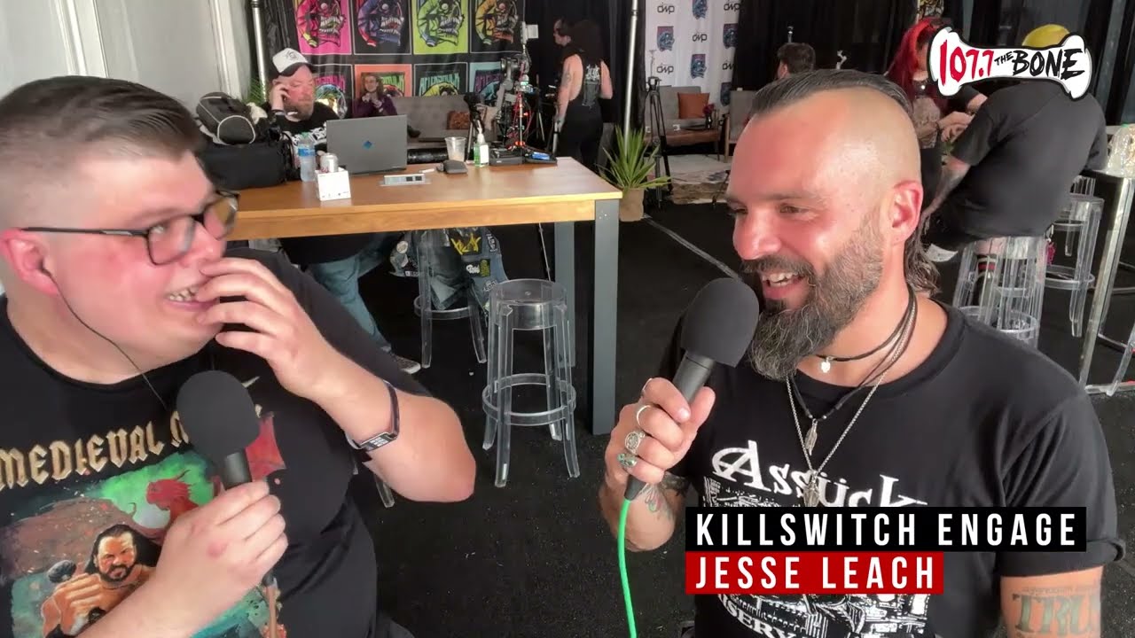 Baby Huey Interviews Jesse Leach of Killswitch Engage at Aftershock Festival