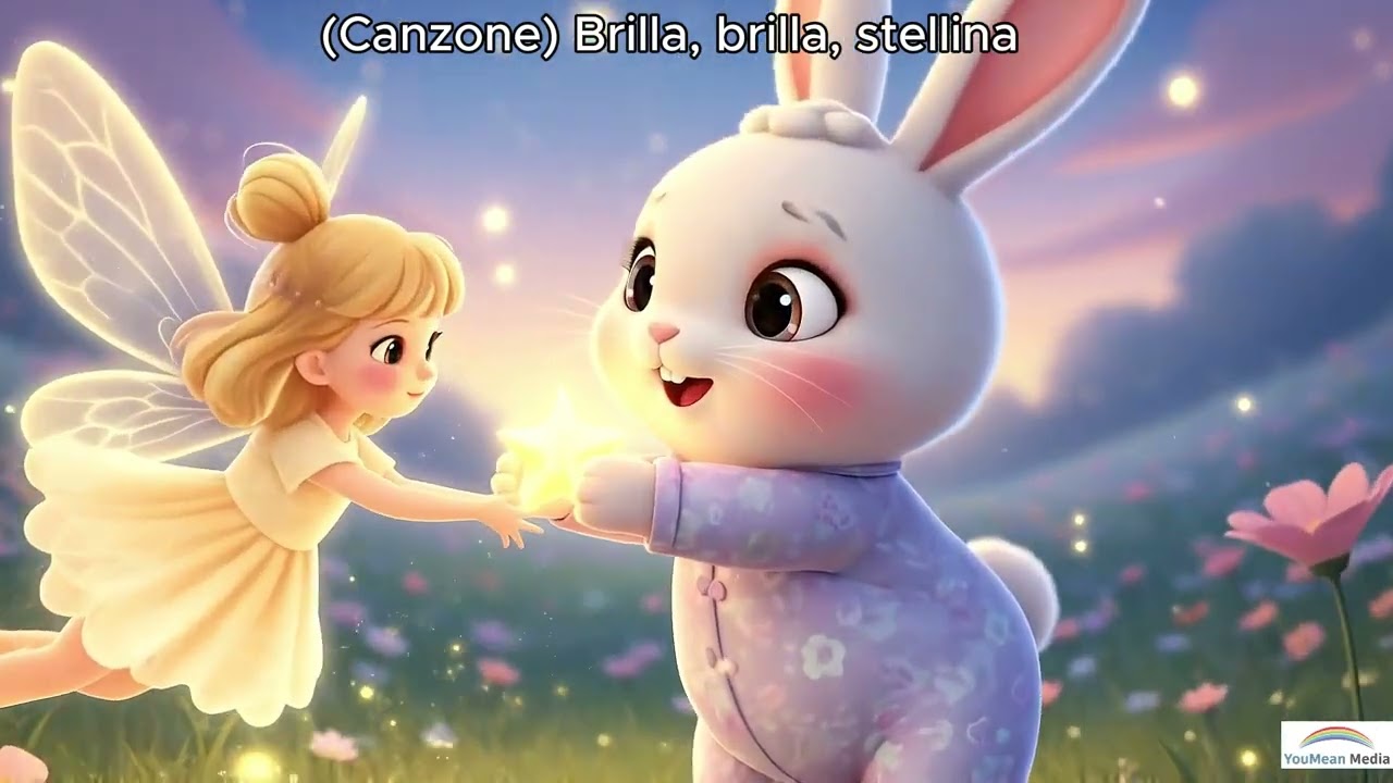 (Canzone) Brilla, brilla, stellina | Canzone Infantile in Italiano | Bebè · Bambini