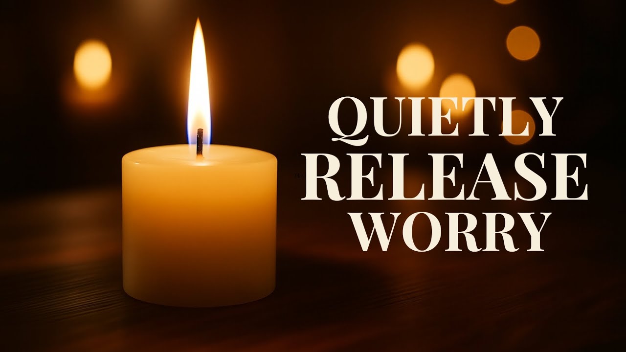 A 2 Minute Prayer to Release Worry and Rest in God’s Peace