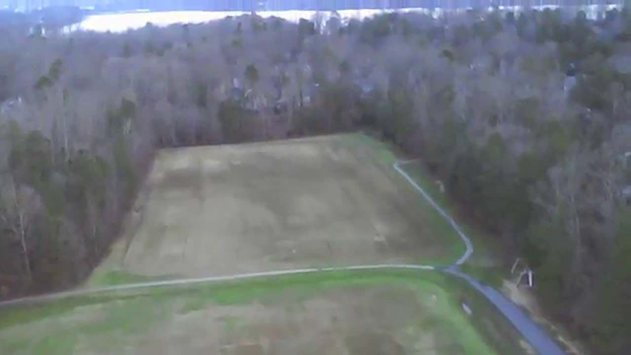 Syma X5C-1 Second Outdoor Flight