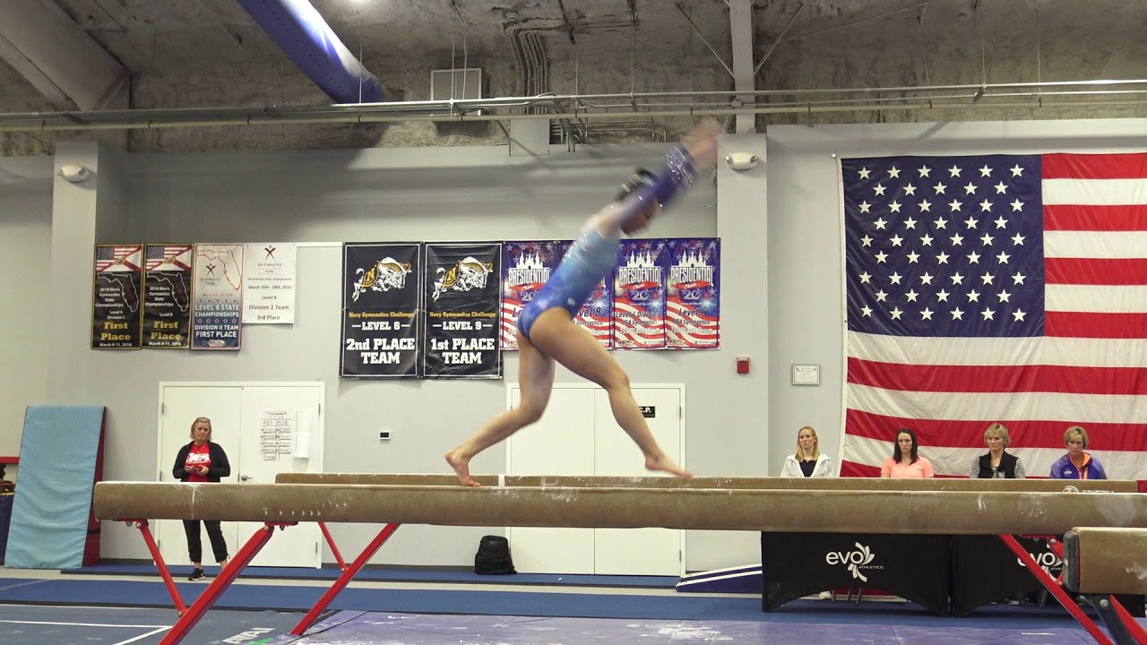 Kara Eaker - Balance Beam - 2018 World Team Selection Camp