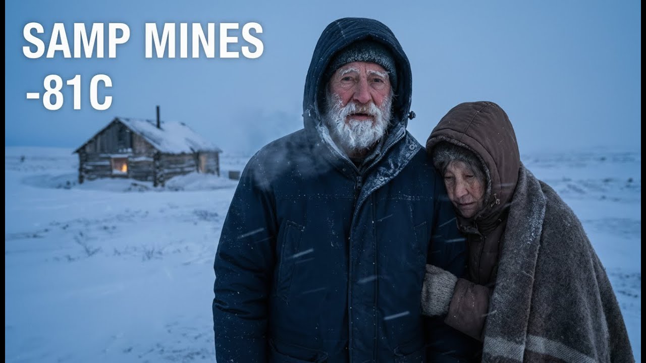 “Frozen at –81°C | How a 90-Year-Old Couple Refused to Die in the World’s Coldest Hell”#truesurvival