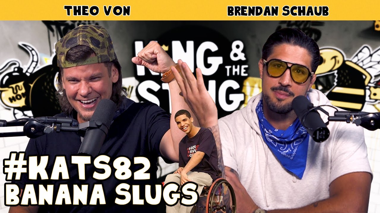 Banana Slugs | King and the Sting w/ Theo Von & Brendan Schaub #82