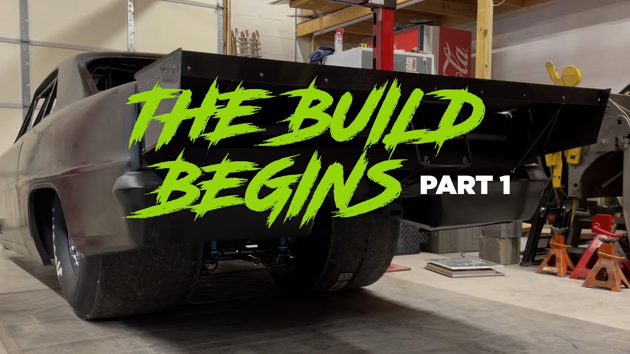The Build - Part 01 (new drag car by GPS)