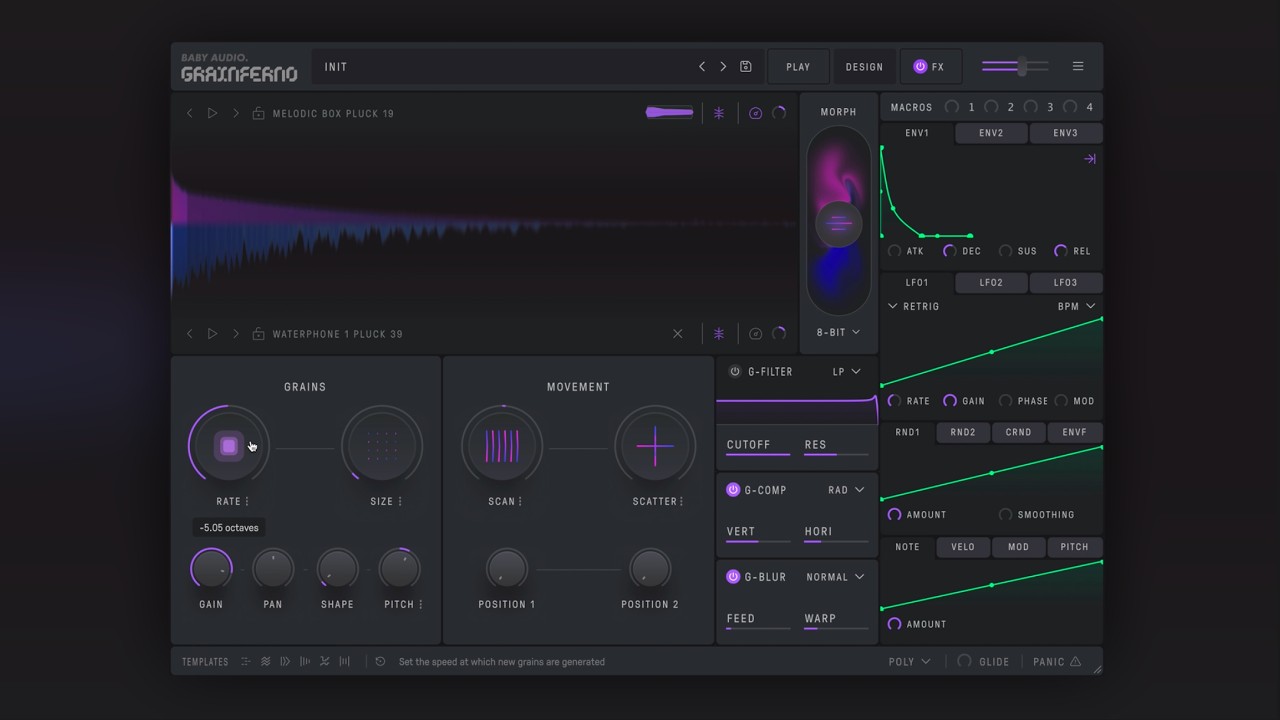 Baby Audio GRAINFERNO