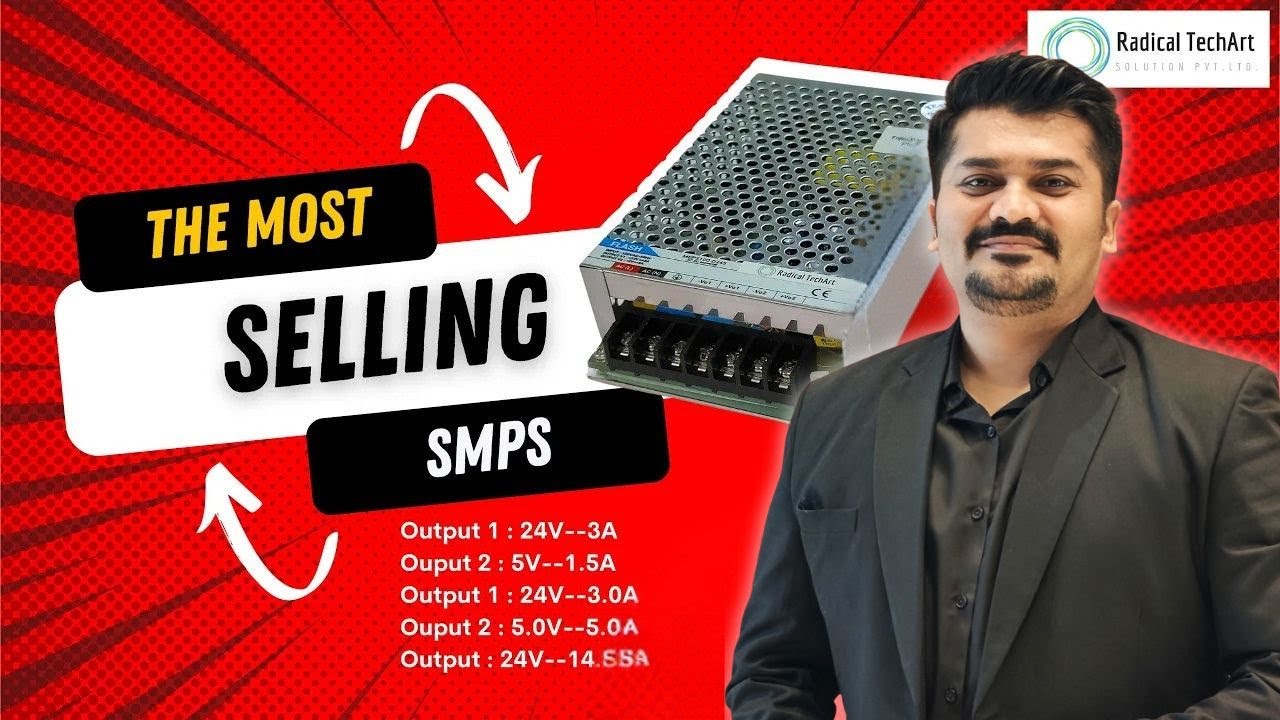 The Best-Selling DUAL OUTPUT SMPS!! Radical TechArt | Radical TechMart
