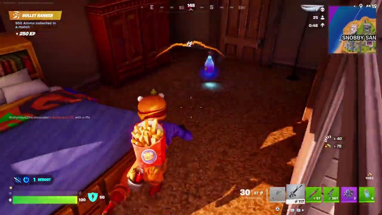 Fortnite Ranked C7S1-9 No Commentary