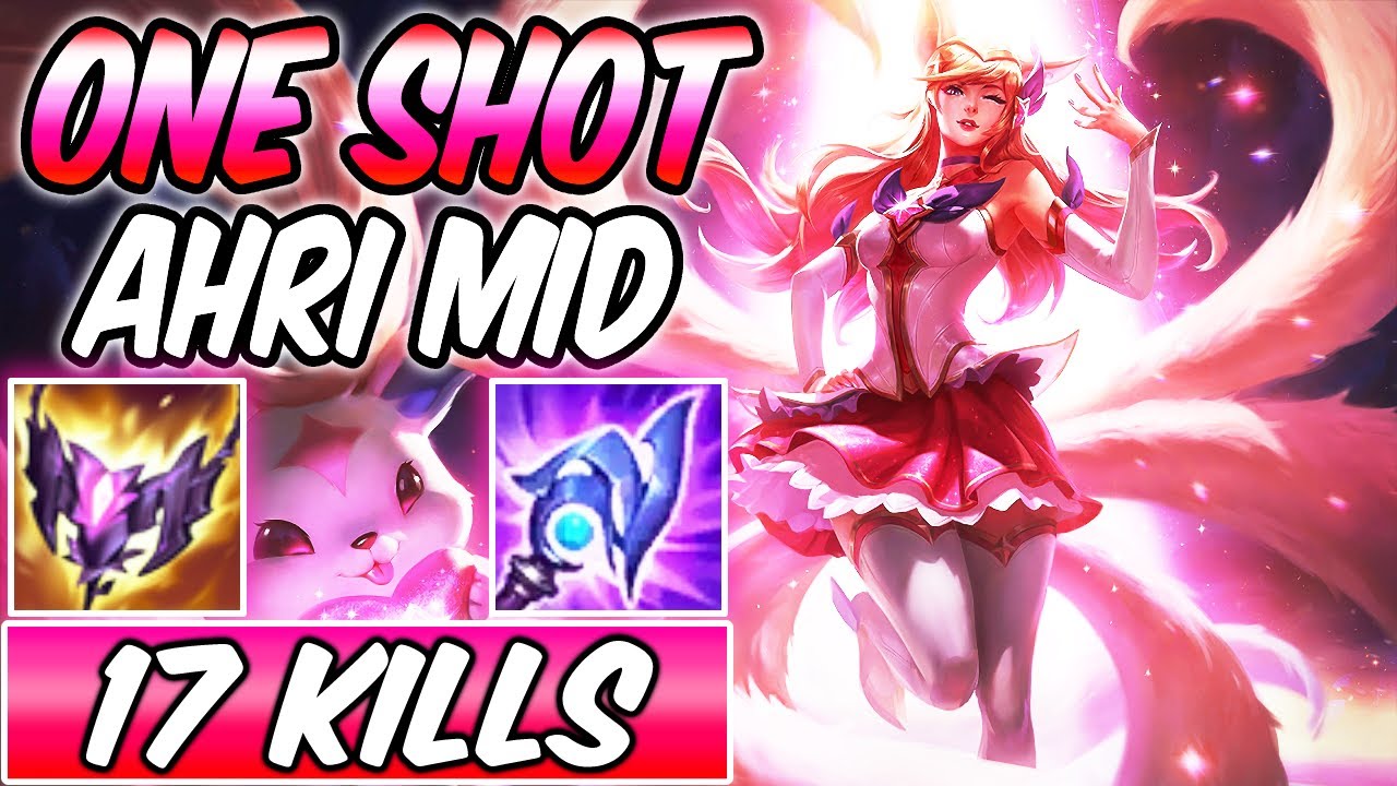 REWORKED AHRI FULL AP MID STAR GUARDIAN GAMEPLAY | Best Build & Runes S12 | League of Legends