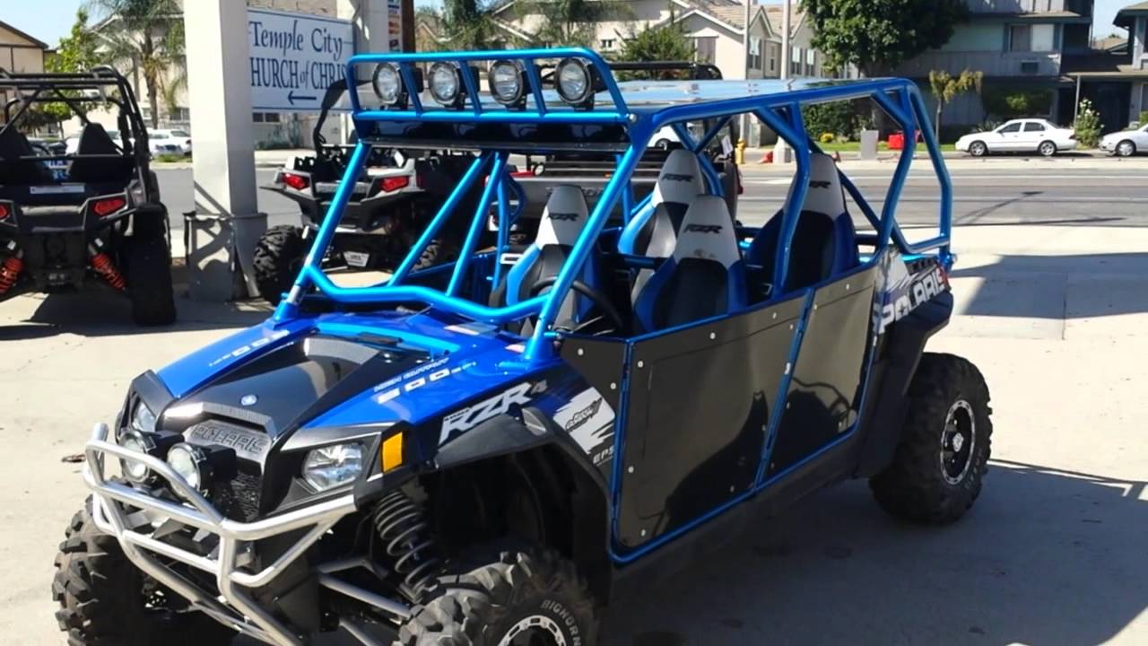 2011 Polaris RZR 4 800 ~ Four Door Custom