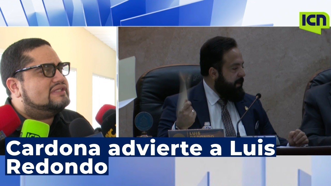 “Que se prepare”: Cardona lanza advertencia directa a Luis Redondo