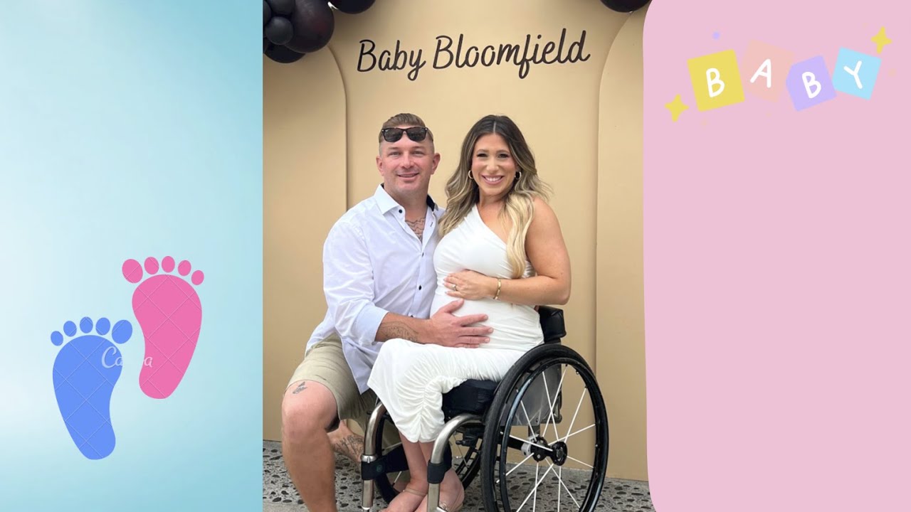 BABY SHOWER & GENDER REVEAL- BABY BLOOMFIELD COMIN SOON!