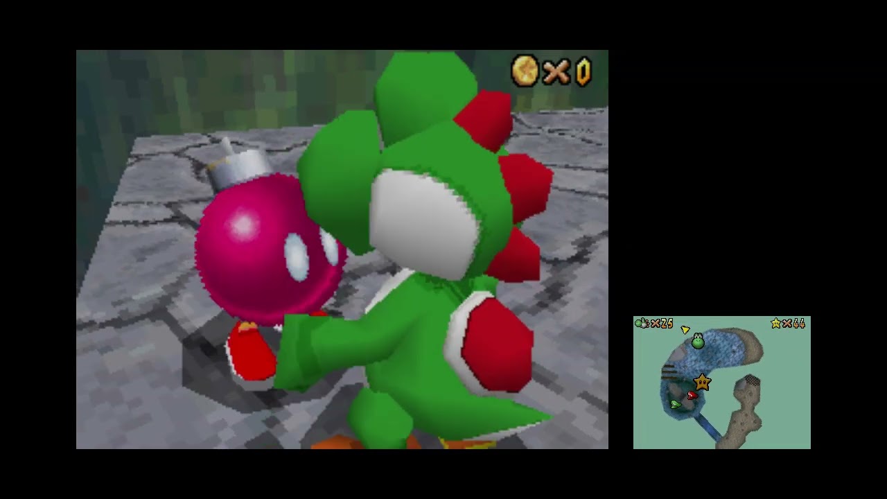 LET'S PLAY Super Mario 64 DS, PT. 8 (w/commentary)