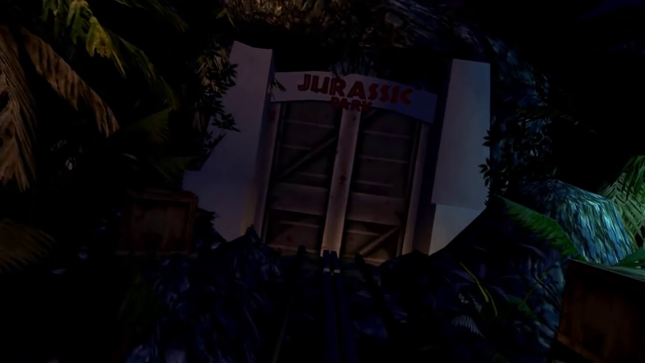 ImagineerTim's Jurassic Park The Ride [RCT3] Darkride
