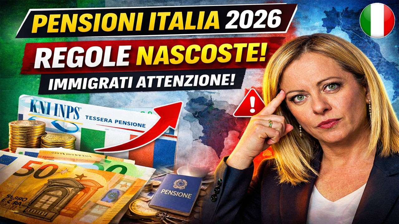 INPS Pensioni 2026: Cambiamenti nel Sistema | Impatto per Immigrati in Italia | Guida Completa