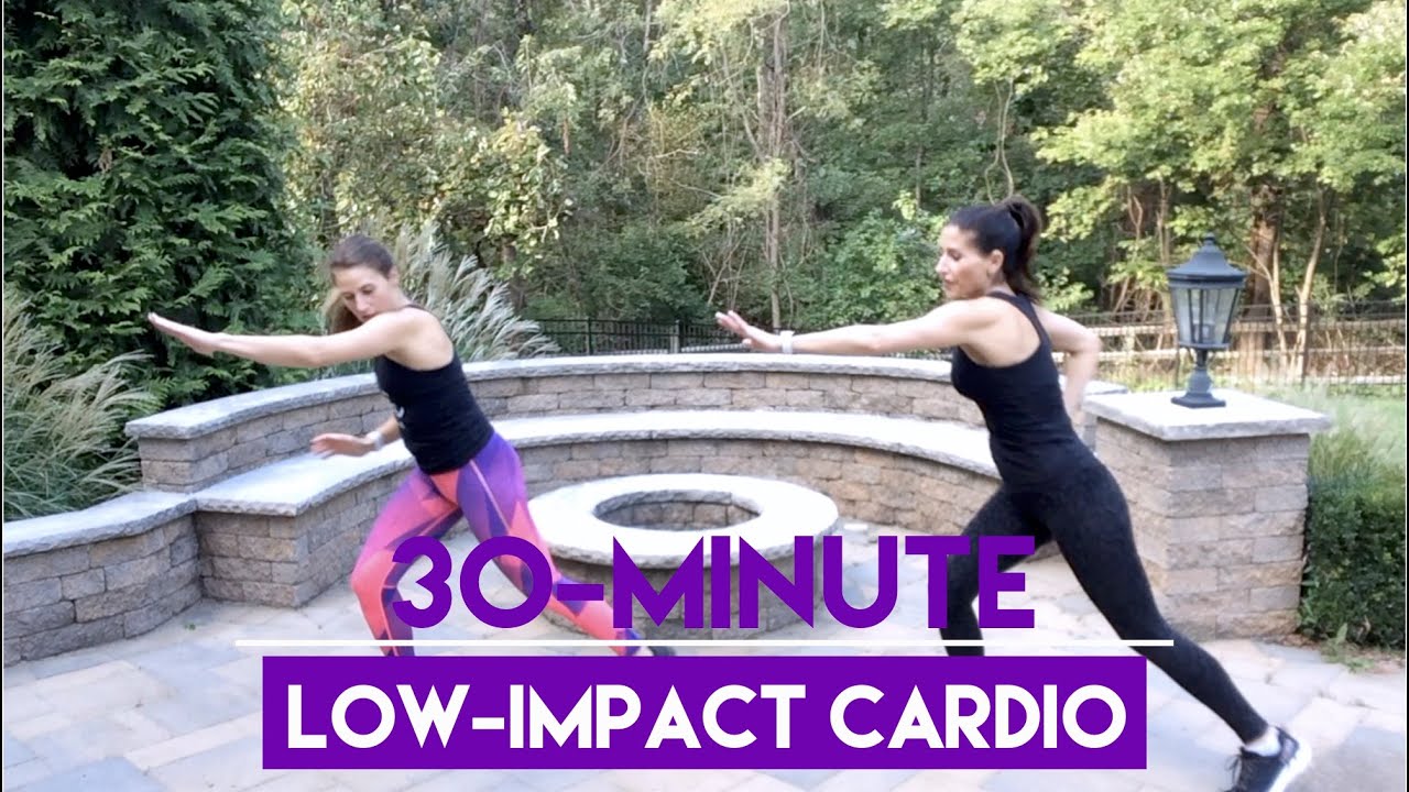 30-MINUTE LOW IMPACT CARDIO (NO EQUIPMENT)