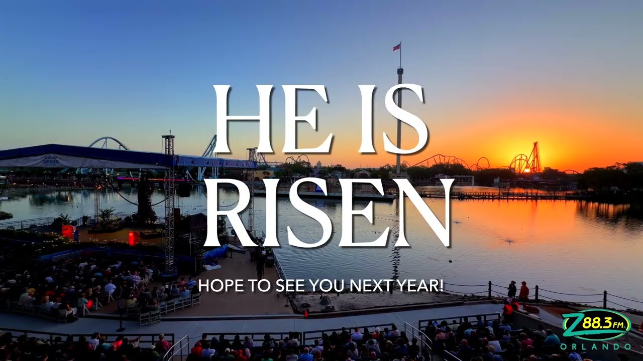 Z88.3's Easter Sunrise Service 2026