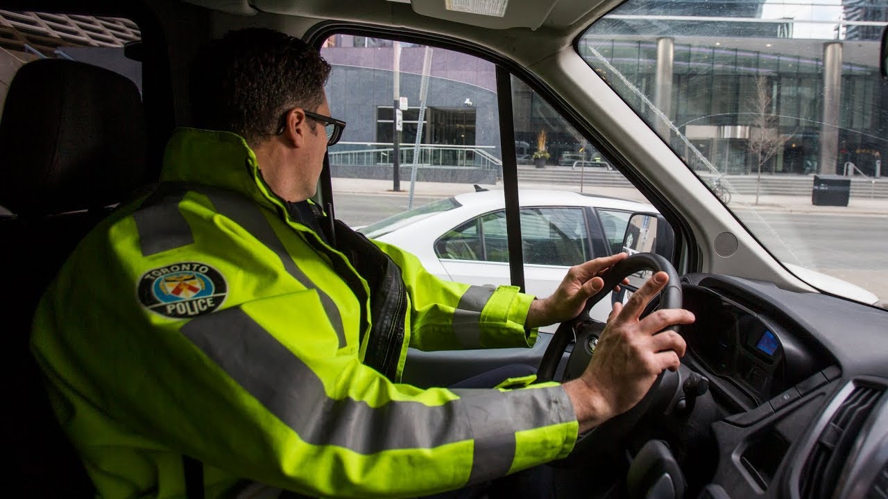 DISTRACTED DRIVING: We ride along during a police driving blitz