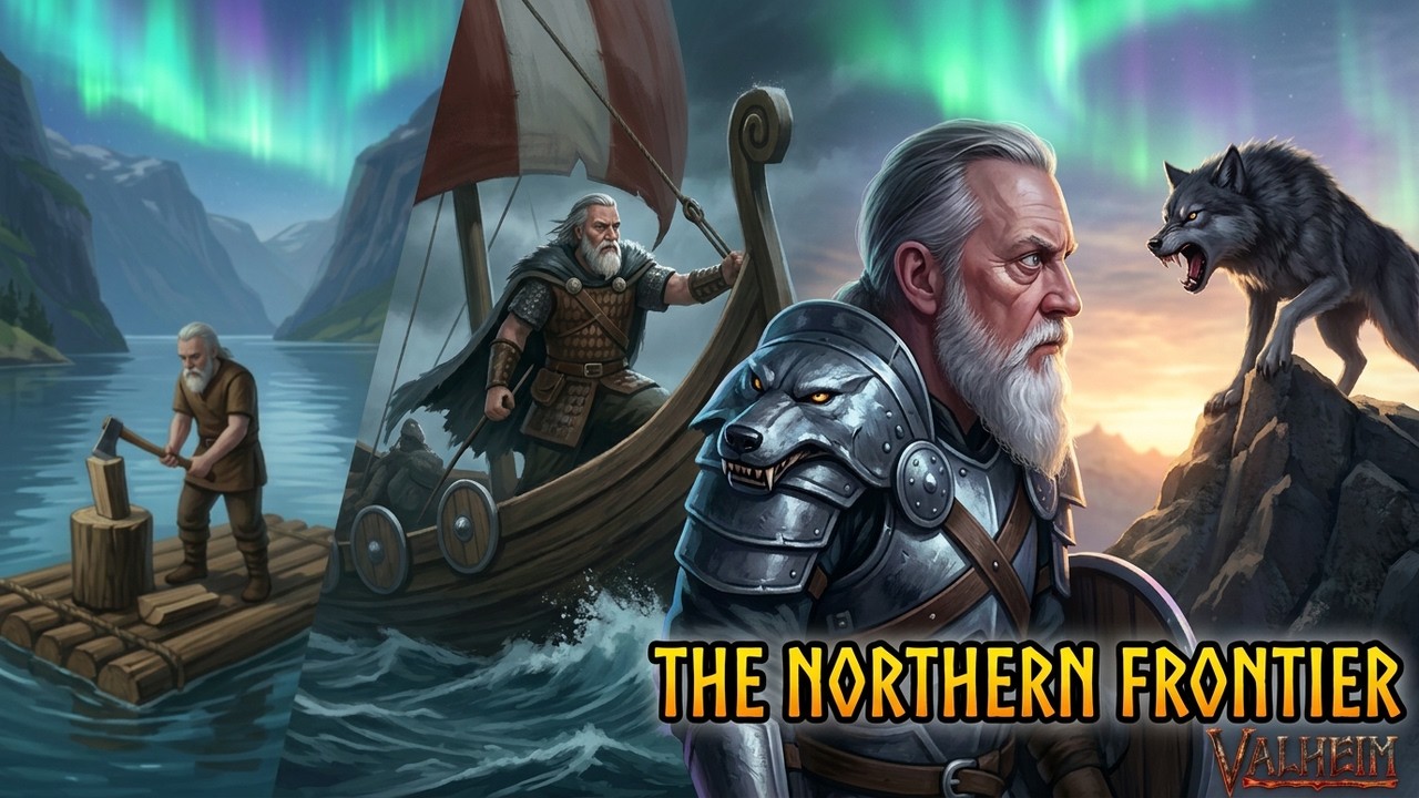 Deep north mysteries | Valheim survival