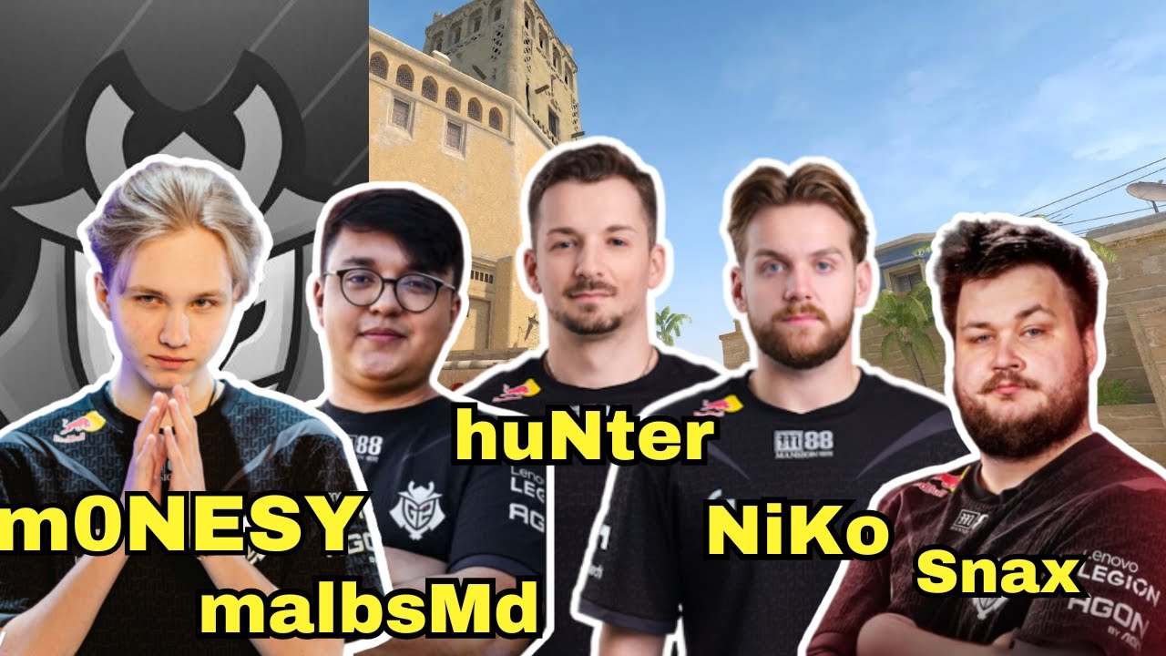 New G2 FACEIT series 4: Full G2 Stack! | July 7, 2024 #cs2 #pov