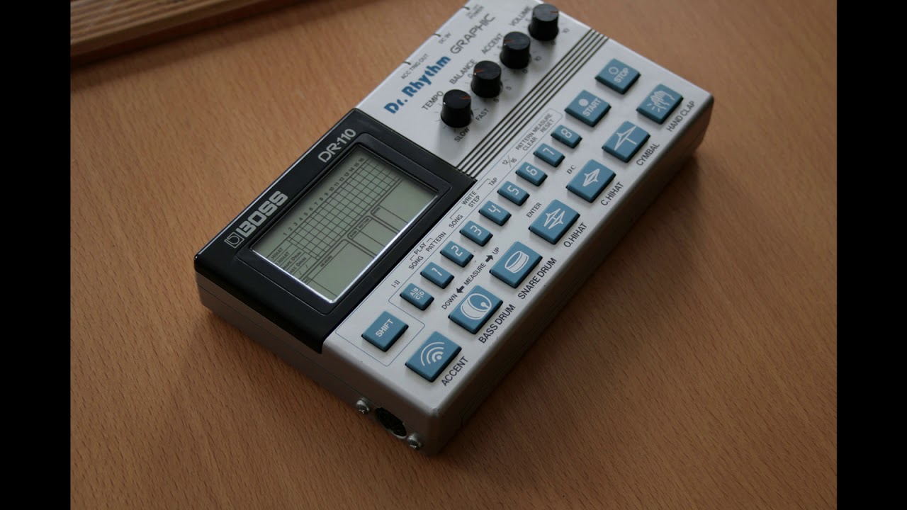 Roland MC-202 + Boss DR-110 - Acid House