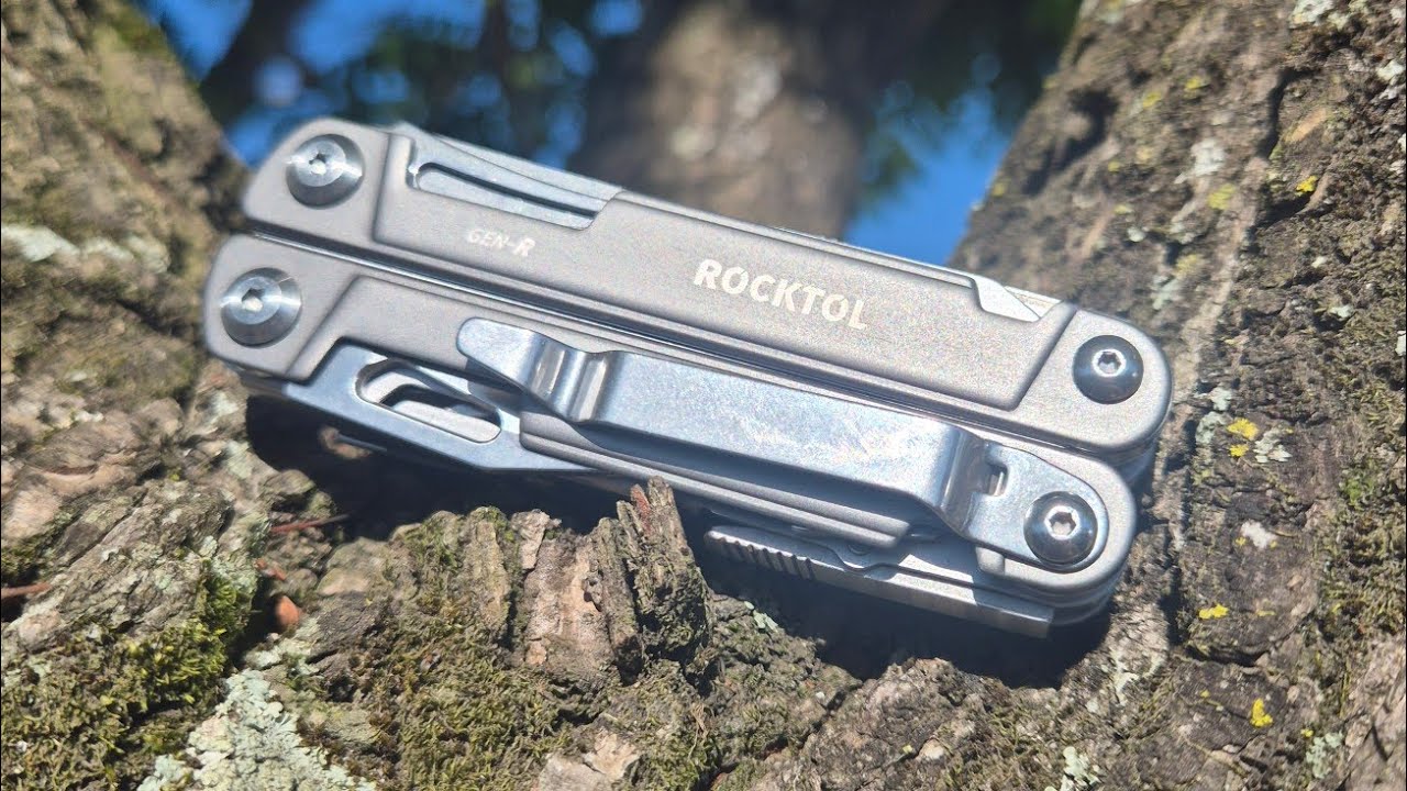 O Que Faz ESSE Multitool Ser Melhor Que o Leatherman Wave.