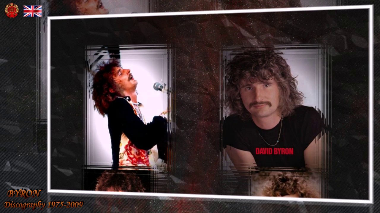 David Byron - Presentation Discography (1975-2009)