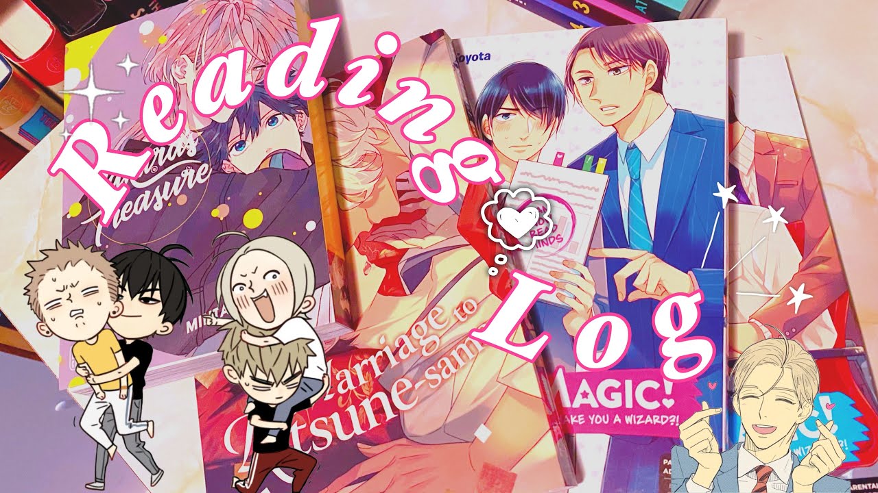 Reading log: November&hellip;it&rsquo;s all BL :)