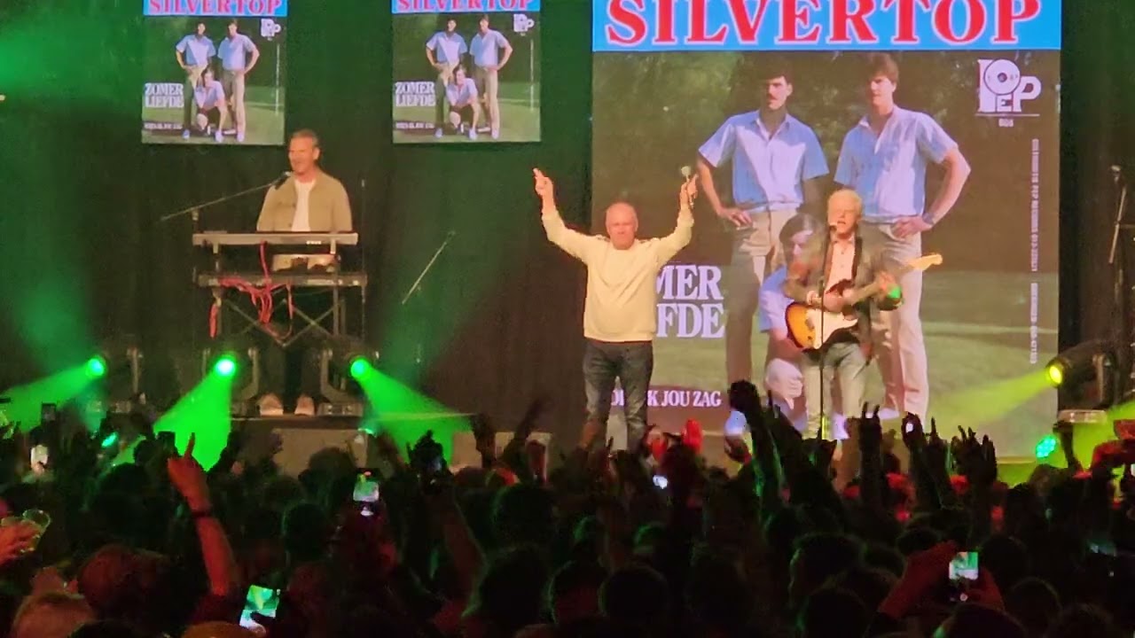 silvertop toen ik jou zag live 2024 Nieuwleusen