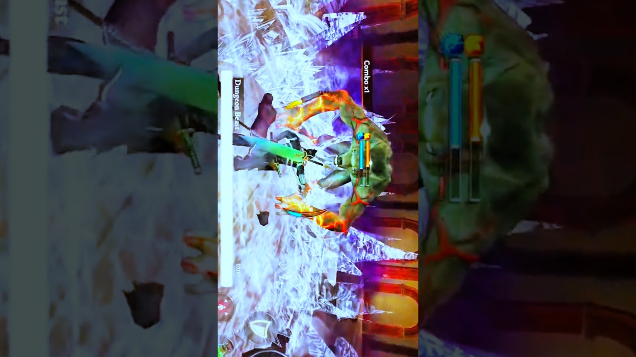 Takashi vs Fire Wolf boss🔥🐺 fight 
