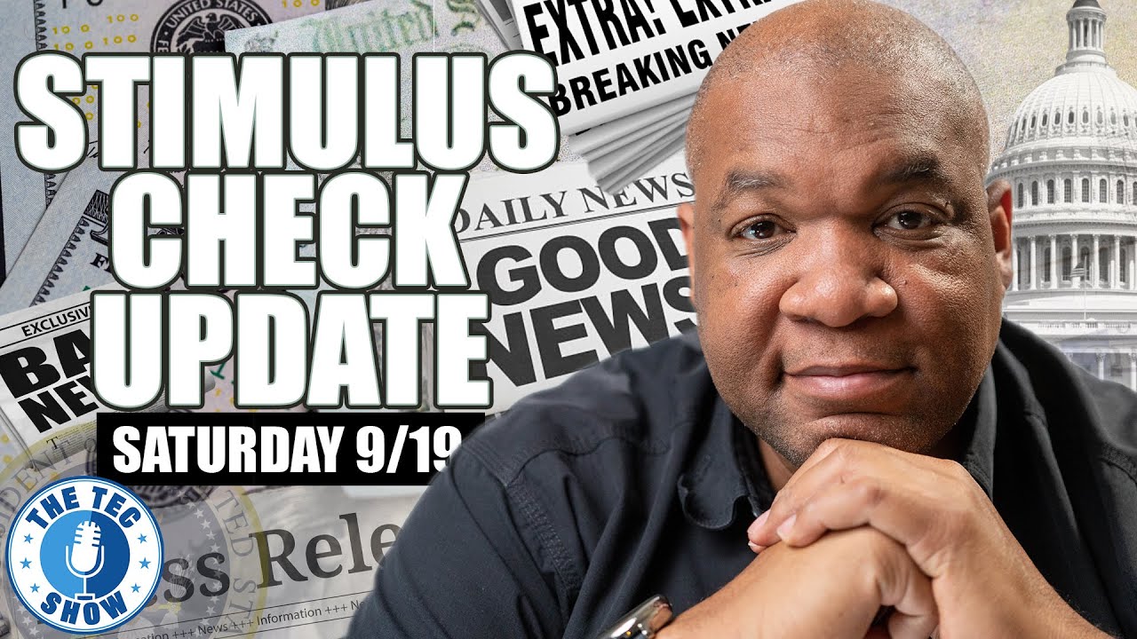 Second Stimulus Check Update And News Alert Saturday 9/19: Should We Settle For Less?