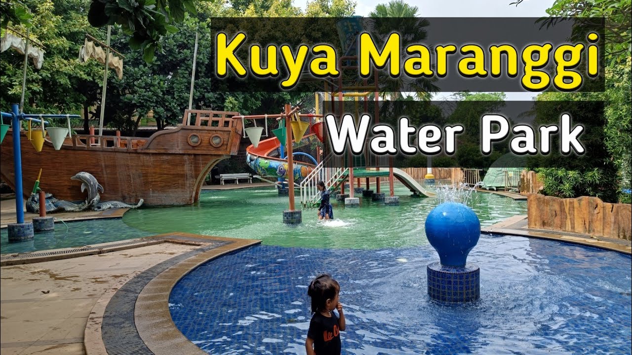 SERU ‼️ Berenang di Kuya Maranggi Water Park Purwakarta
