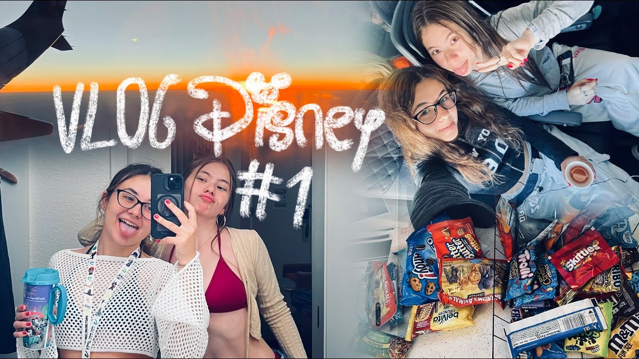 VLOG DISNEY #1 (28/09/2025)