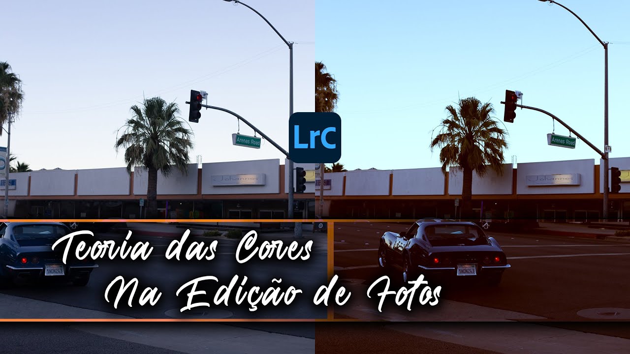 Como Usar a TEORIA DAS CORES na EDIÇÃO DE FOTOS NO LIGHTROOM