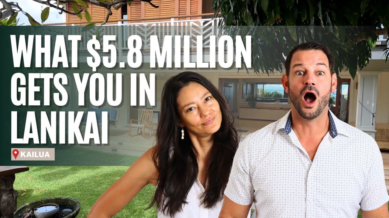 What $5.8 Million Gets You in Lanikai | Exclusive Tour: Lanikai Luxury Home